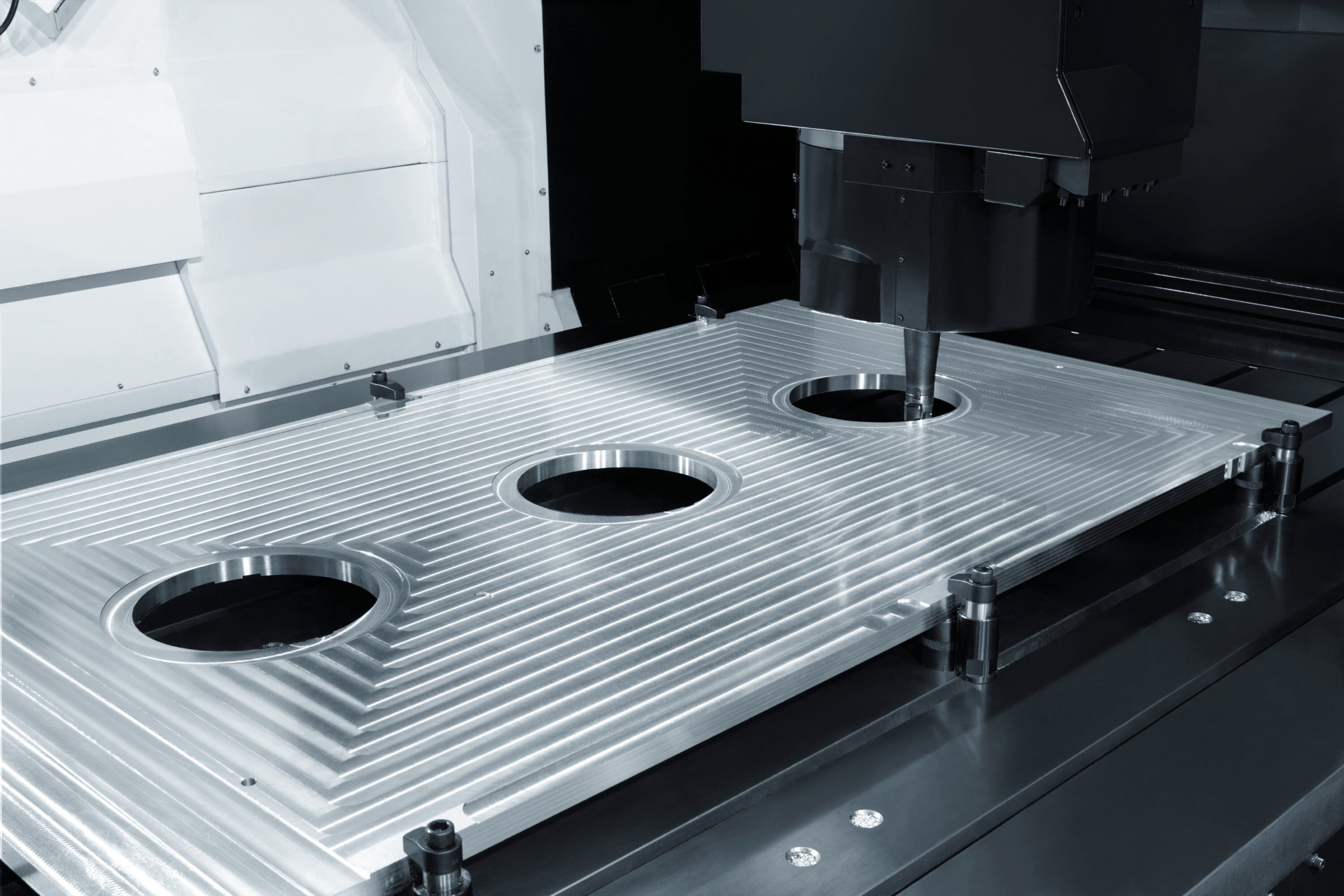 What is the basic structure of the mold base?